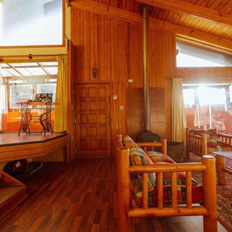 Cabañas Niki y la gran familia - Casa de 4 dormitorios - 3