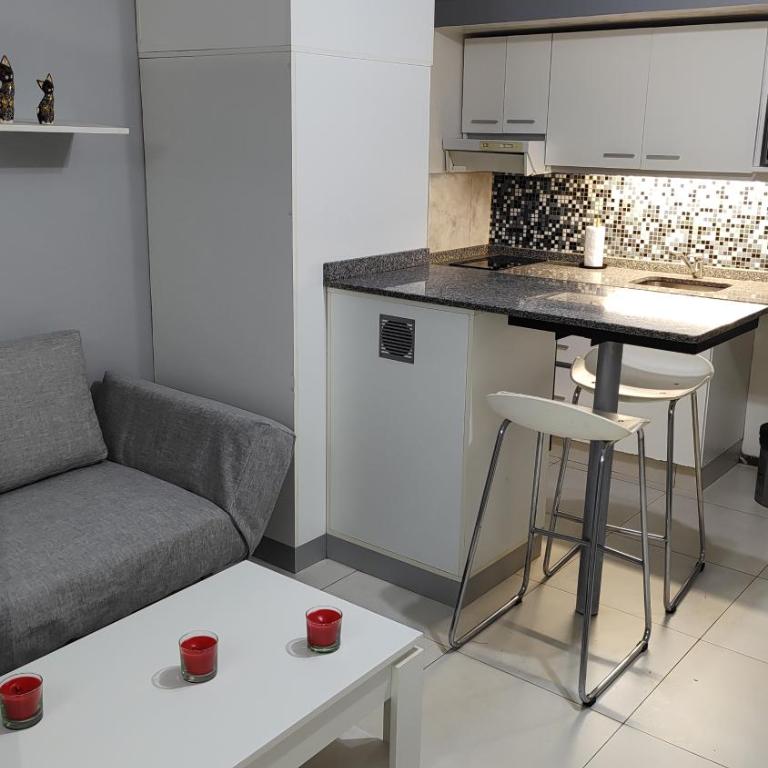Alojamiento cerca del Hospital Privado Italia- - One-Bedroom Apartment - 12