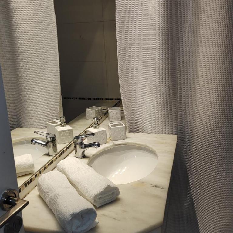 Alojamiento cerca del Hospital Privado Italia- - One-Bedroom Apartment - 8