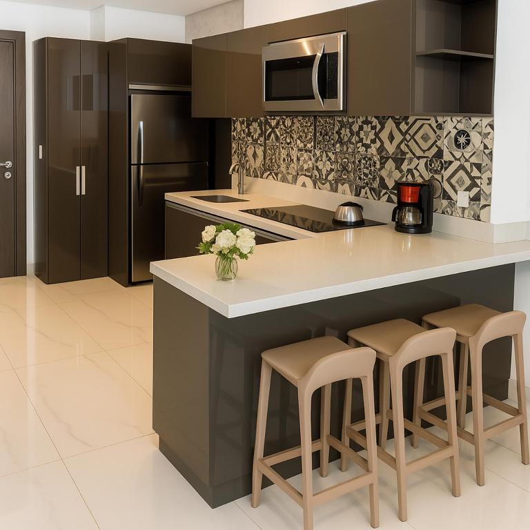 Luxury Loft Monterrey City Living at Landmark High Rise - Apartment with Mountain View - 24
