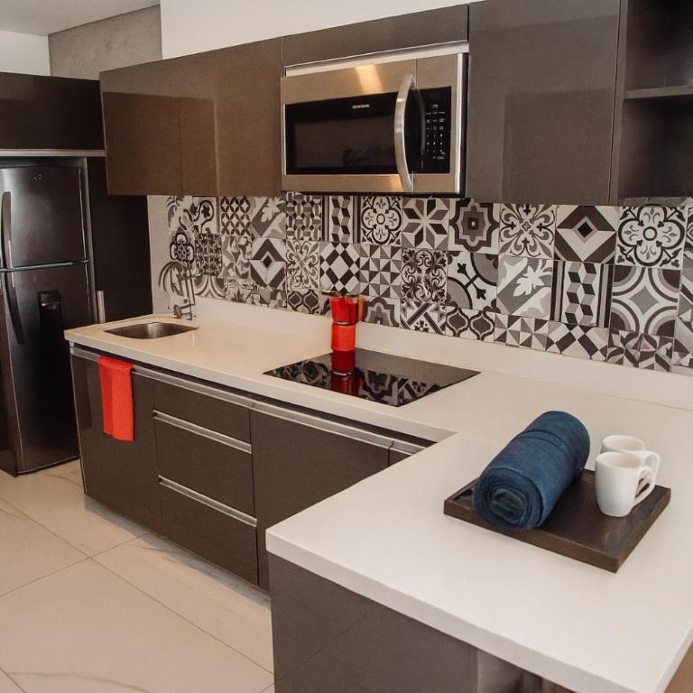Luxury Loft Monterrey City Living at Landmark High Rise - Deluxe Apartment - 22