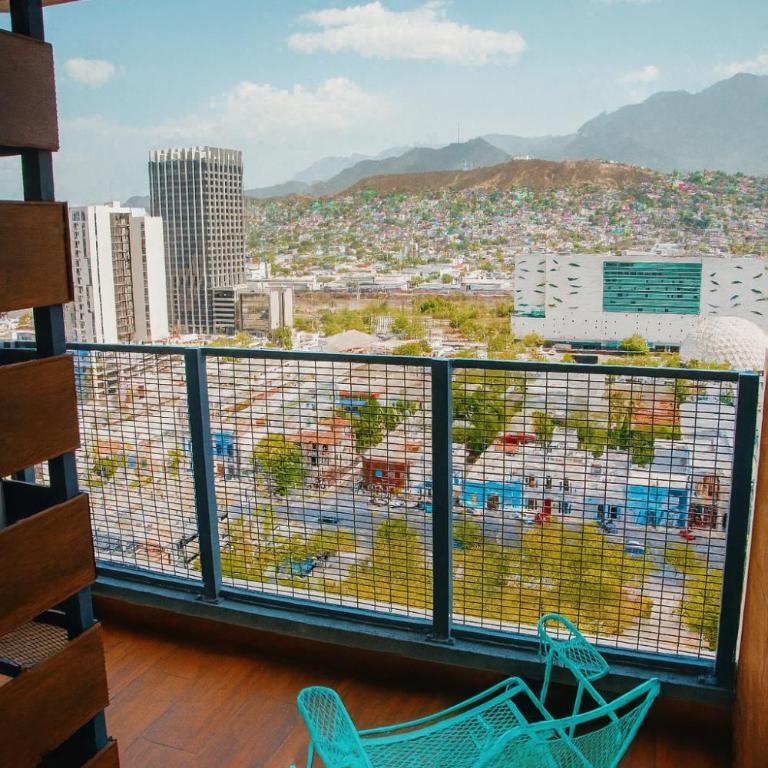 Luxury Loft Monterrey City Living at Landmark High Rise - Deluxe Apartment - 5