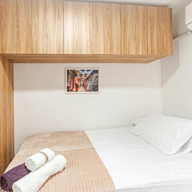 Apto Luxury Cartagena 7 minutos a pie de la playa - Three-Bedroom Apartment - 17