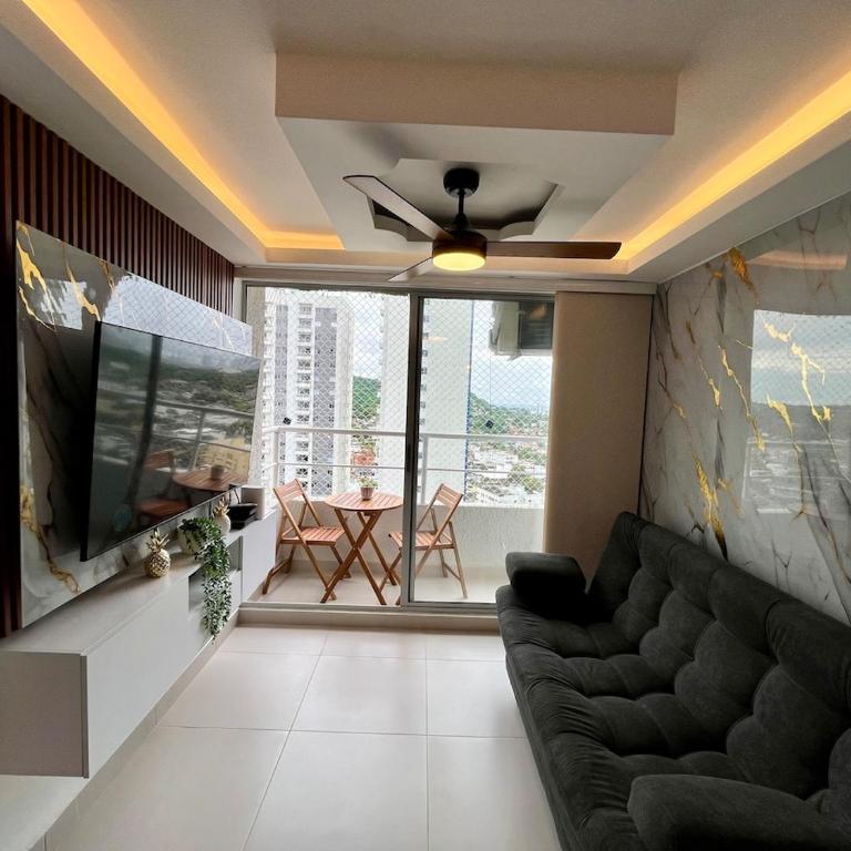 Apto Luxury Cartagena 7 minutos a pie de la playa - Three-Bedroom Apartment - 25