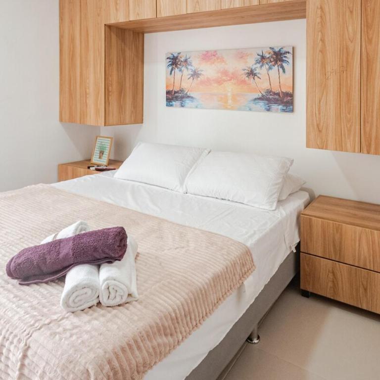 Apto Luxury Cartagena 7 minutos a pie de la playa - Three-Bedroom Apartment - 9