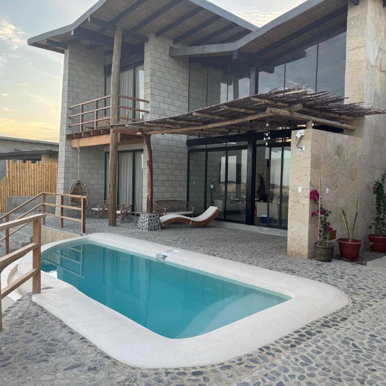 Villas Gratiam - Piscina Privada, Mar y Naturaleza en Vichayito - Casa de 4 dormitorios - 19