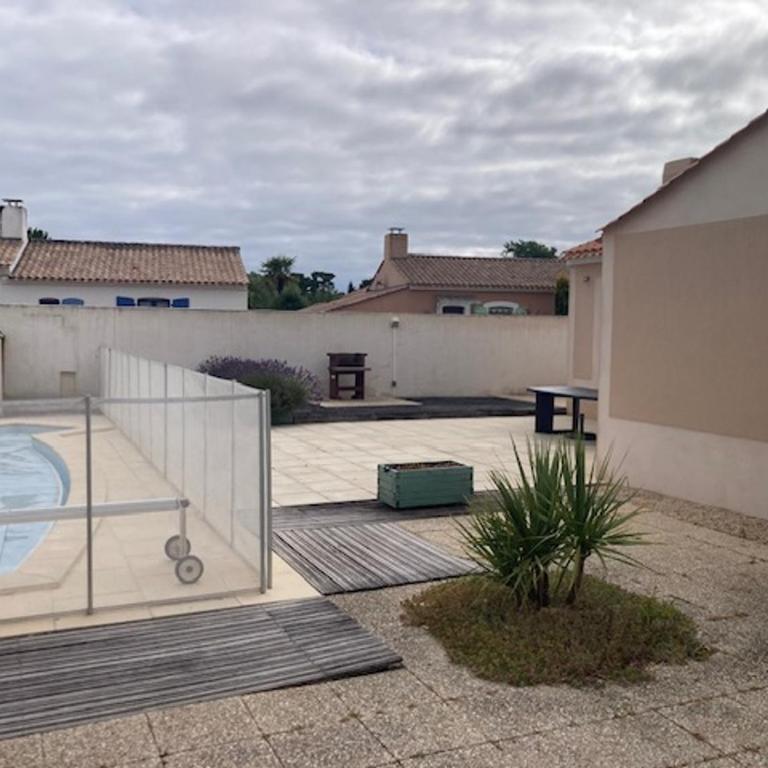 Maison charmante pour 6 personnes, résidence calme avec piscine privée - FR-1-323-578 - Ferienhaus - 33