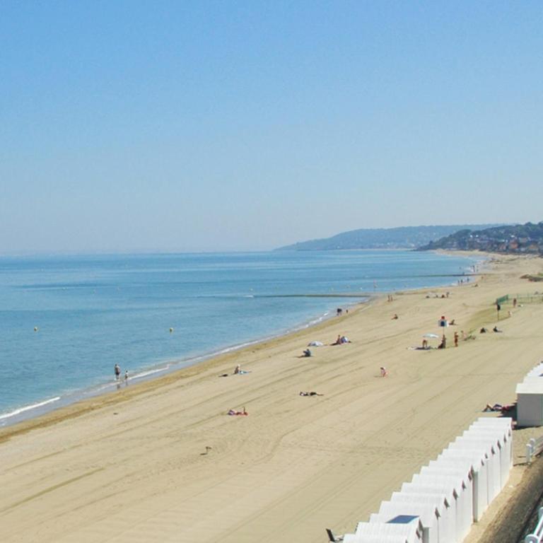 Duplex familial refait à neuf avec balcon, à deux pas de la plage - FR-1-712-96 - Appartamento - 14