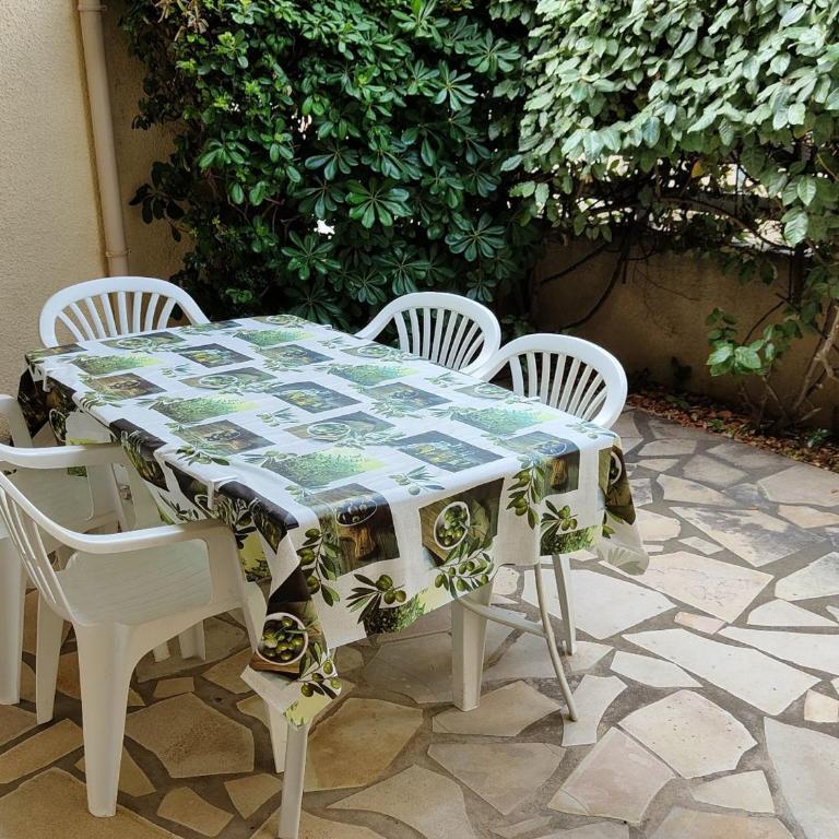 Pavillon 6 pers, à 70m plage, 2 chambres, parking - FR-1-781-58 - Vacation Home - 19