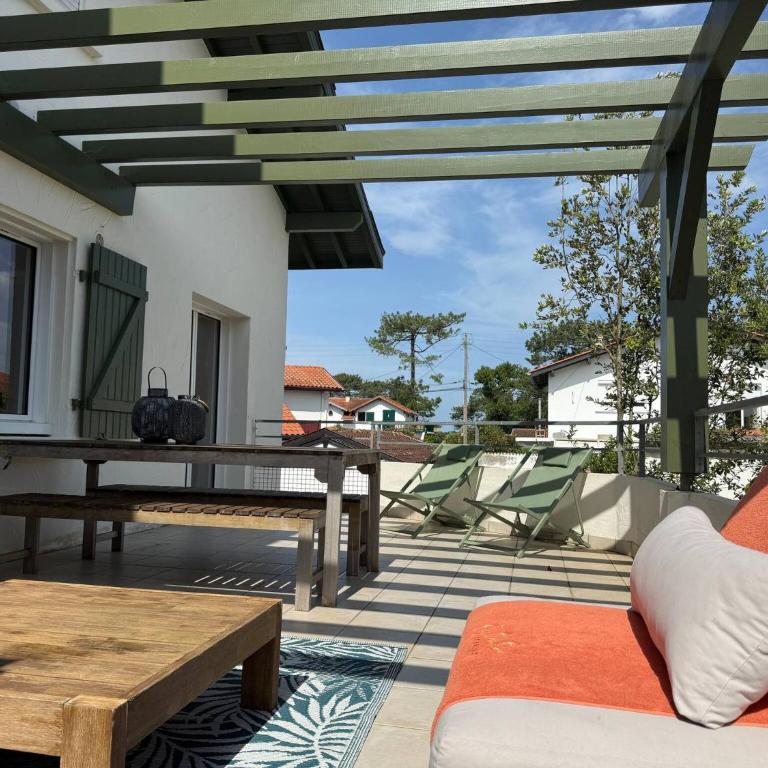 Villa Julianna – Élégance et sérénité à Anglet - Maison de Vacances - 60