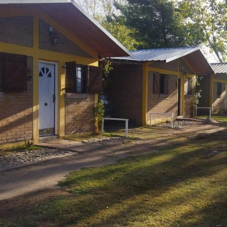 Cabañas Newen - Habitación Doble con baño privado - 2 camas - 2