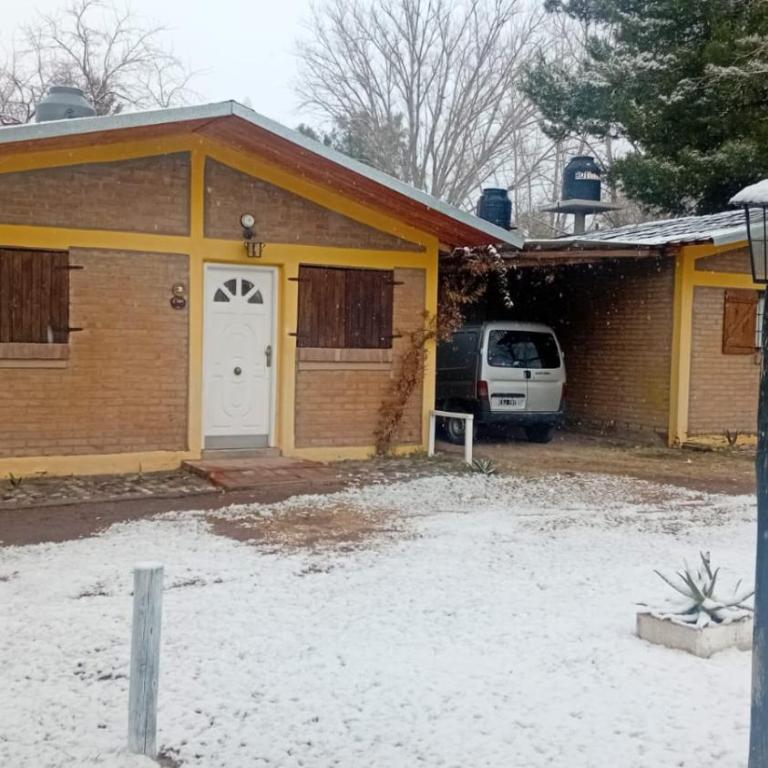 Cabañas Newen - Habitación Doble con baño privado - 2 camas - 3