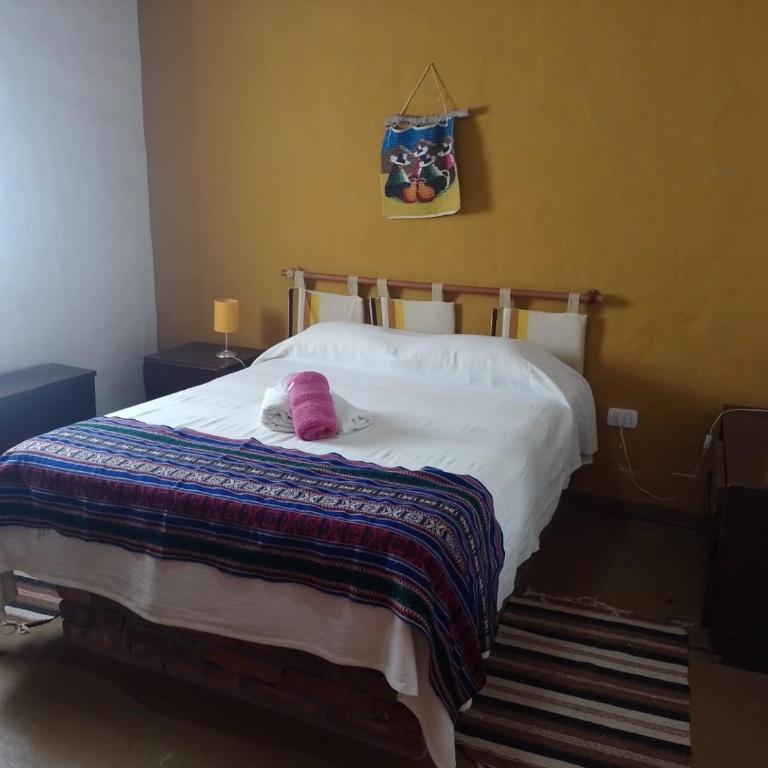 Cabañas Newen - Habitación Doble con baño privado - 2 camas - 7