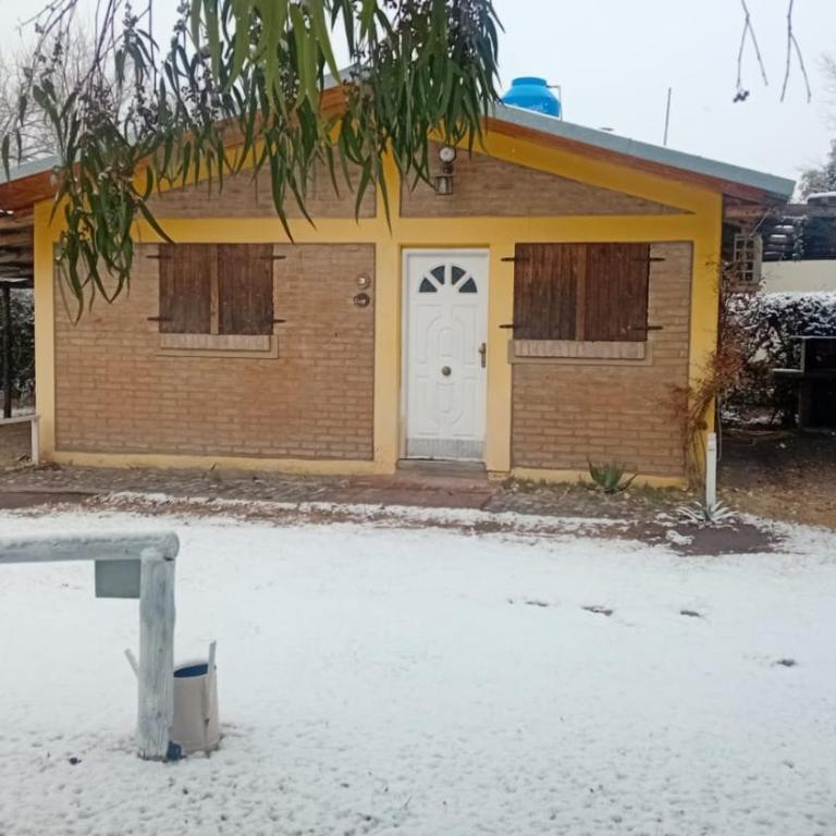 Cabañas Newen - Habitación Doble con baño privado - 2 camas - 10