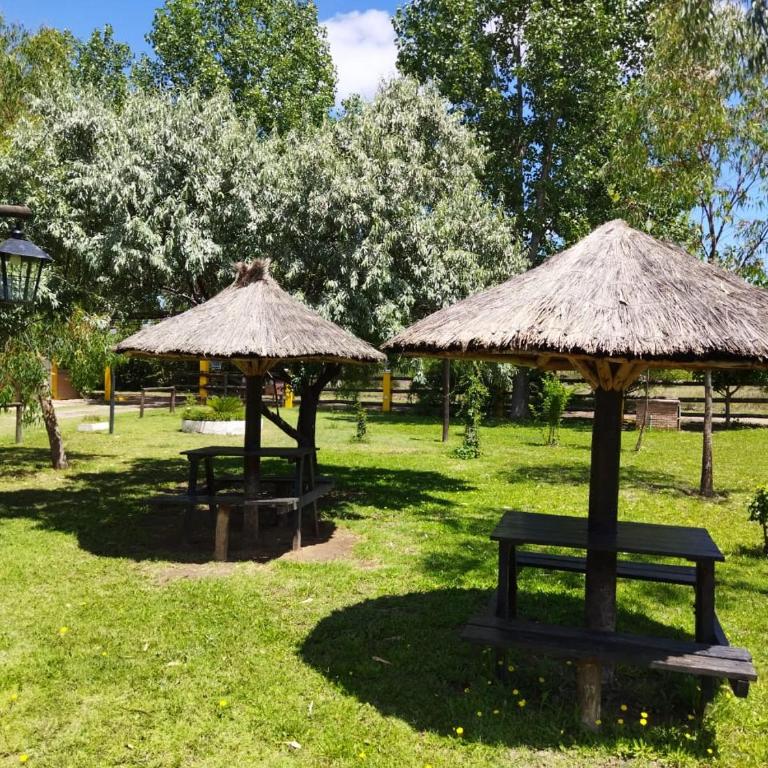 Cabañas Newen - Habitación Doble con baño privado - 2 camas - 12