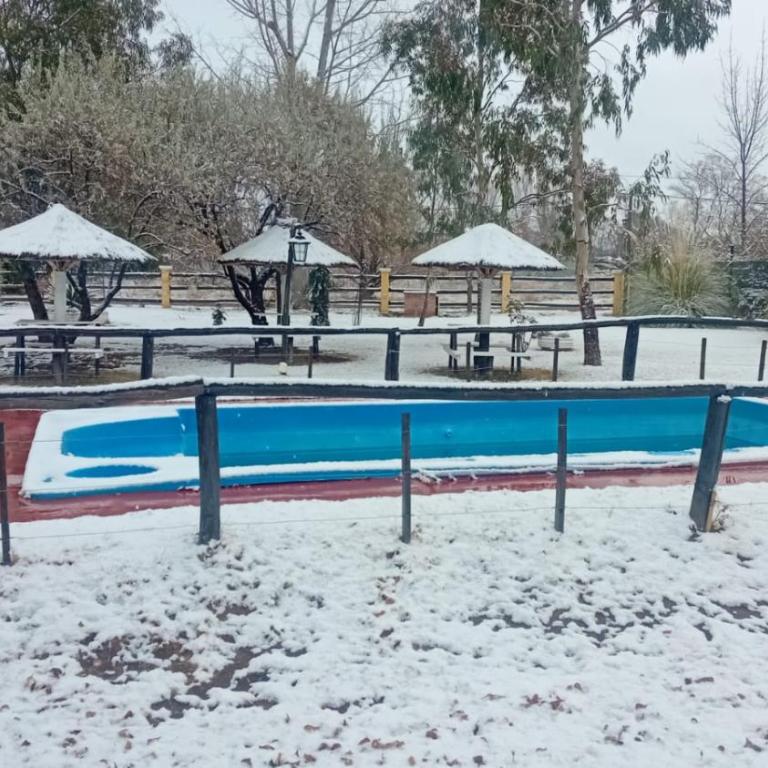 Cabañas Newen - Habitación Doble con baño privado - 2 camas - 14