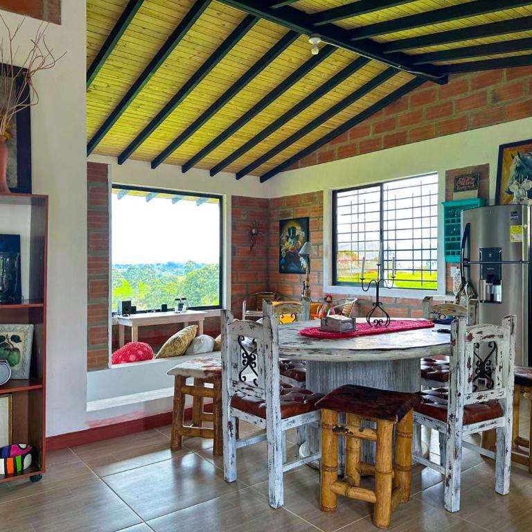 Casa de Campo en San Pedro - Three-Bedroom House - 4