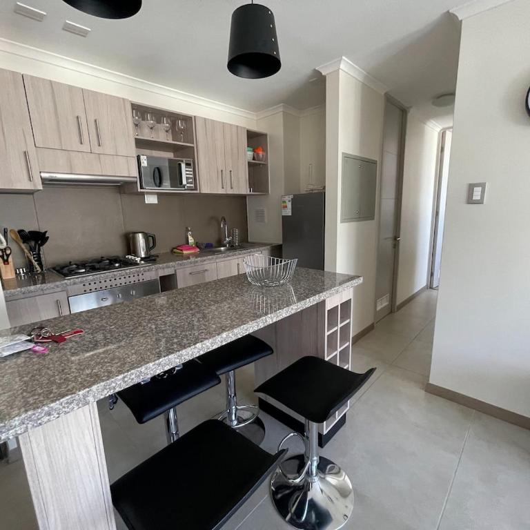 Departamento en Serena, cercano al faro - One-Bedroom Apartment - 5