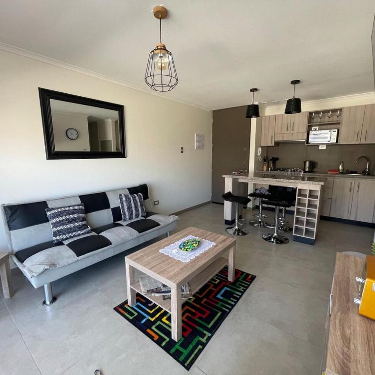 Departamento en Serena, cercano al faro - One-Bedroom Apartment - 11