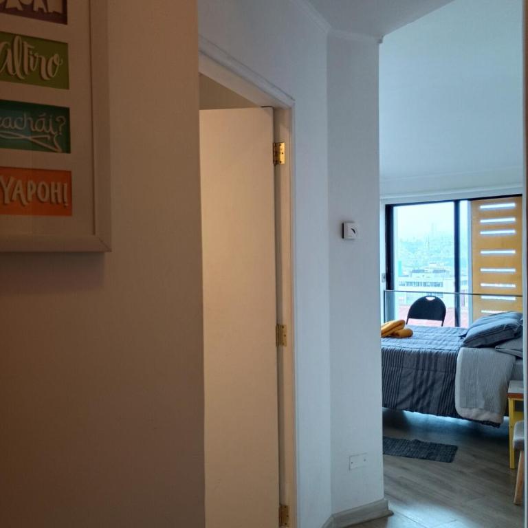 Departamento con vistas panorámicas - One-Bedroom Apartment - 14