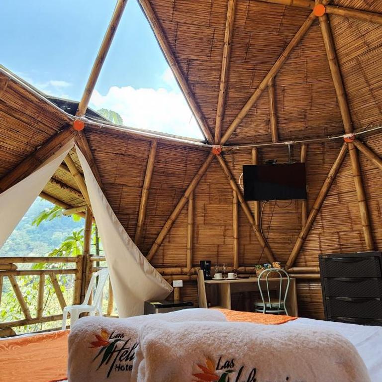 Hotel y termales Las Heliconias - Deluxe Bungalow - 2
