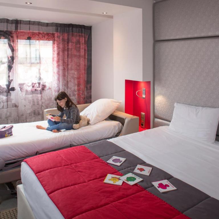 Mercure Paris Montmartre Sacré Coeur - Chambre Lit King-Size Supérieure avec Canapé-Lit - 12
