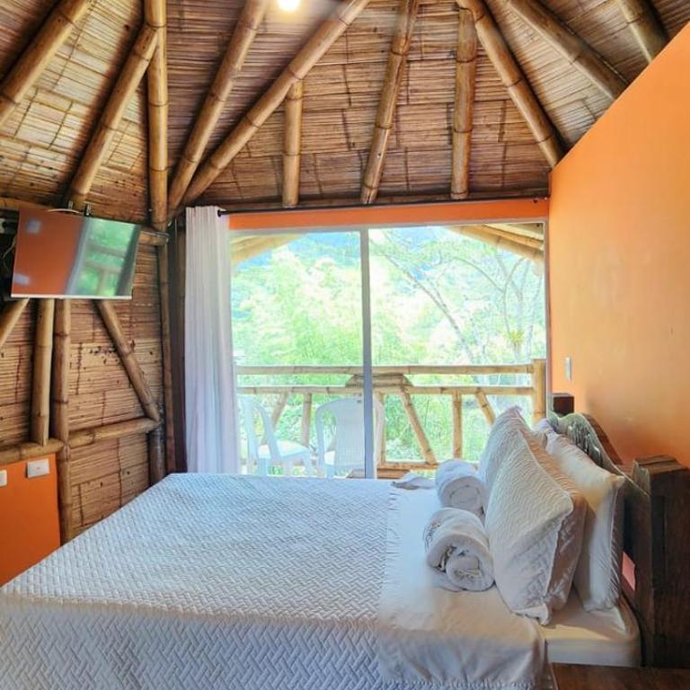Hotel y termales Las Heliconias - Standard Bungalow - 4