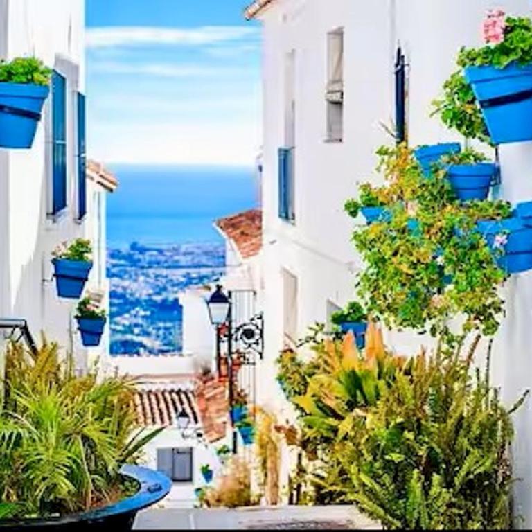 Pass the Keys Beautiful Mijas apartment Sea mountain views - Apartamento de 2 dormitorios - 40