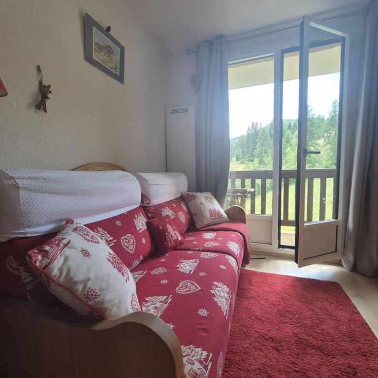 Les Cimes des Aiglons - Puy St Vincent 1700m - Le Sérac - pied des pistes - Apartment mit 1 Schlafzimmer - 2
