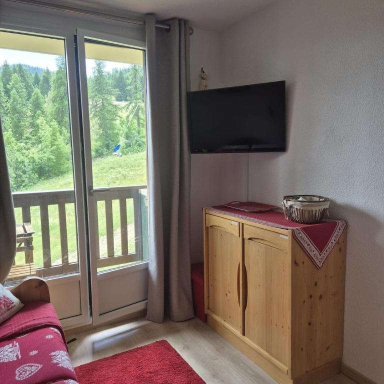 Les Cimes des Aiglons - Puy St Vincent 1700m - Le Sérac - pied des pistes - Apartment mit 1 Schlafzimmer - 6