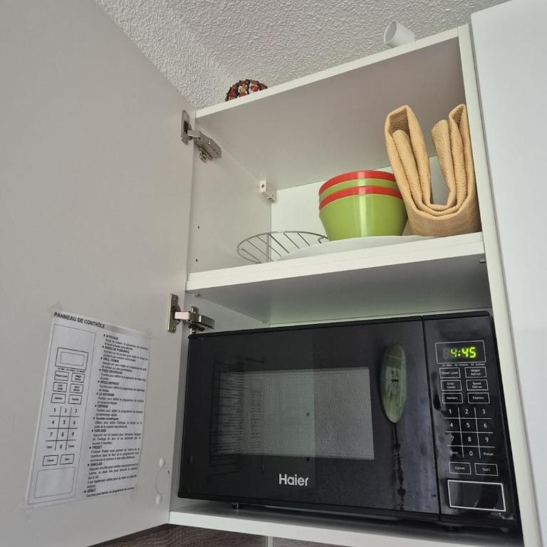 Les Cimes des Aiglons - Puy St Vincent 1700m - Le Sérac - pied des pistes - Apartment mit 1 Schlafzimmer - 10