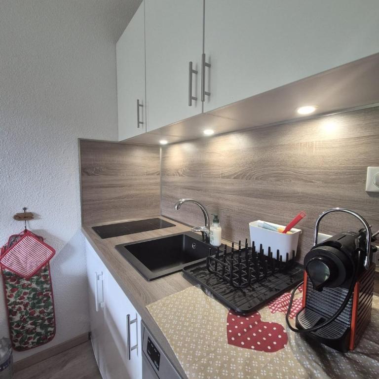 Les Cimes des Aiglons - Puy St Vincent 1700m - Le Sérac - pied des pistes - Apartment mit 1 Schlafzimmer - 21