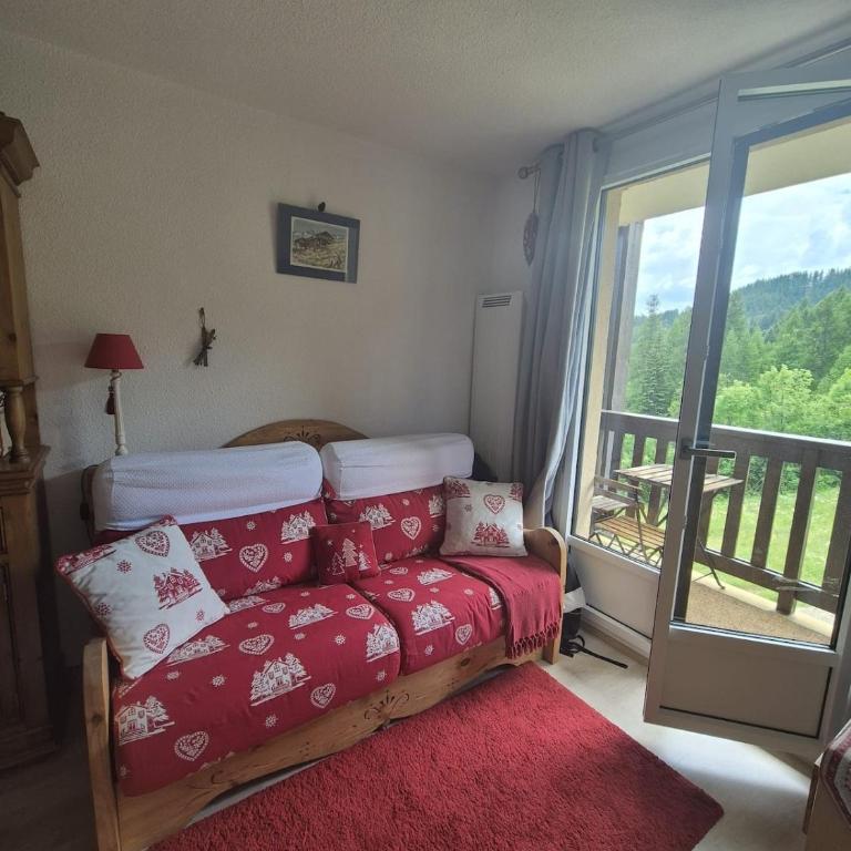 Les Cimes des Aiglons - Puy St Vincent 1700m - Le Sérac - pied des pistes - Apartment mit 1 Schlafzimmer - 23