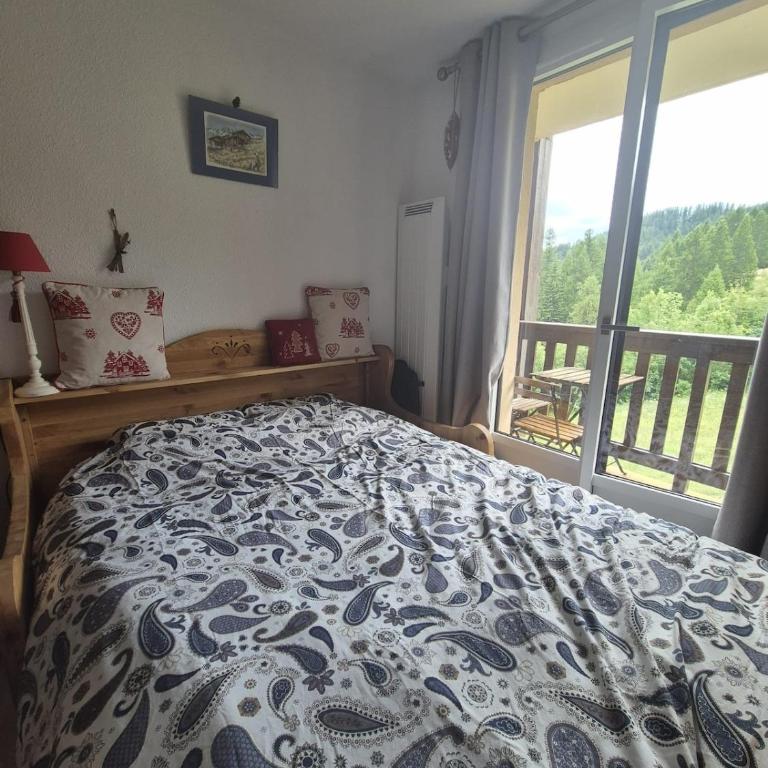 Les Cimes des Aiglons - Puy St Vincent 1700m - Le Sérac - pied des pistes - Apartment mit 1 Schlafzimmer - 24