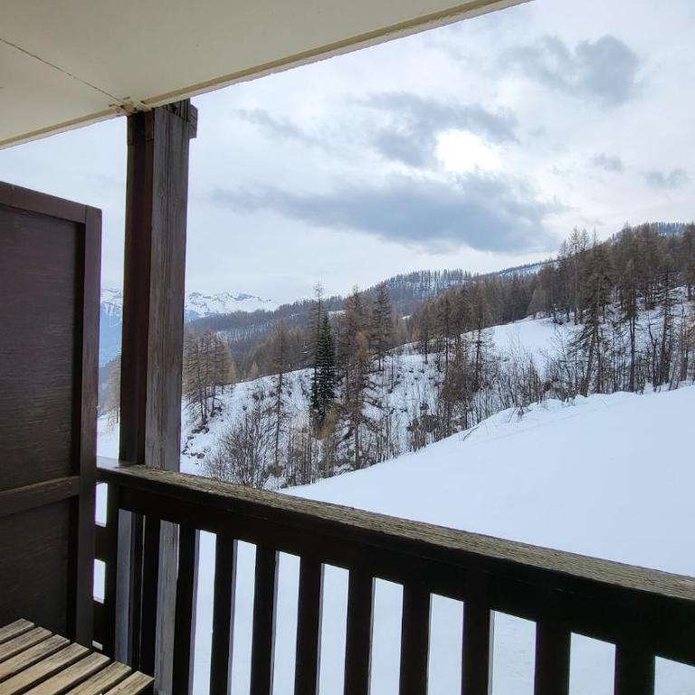 Les Cimes des Aiglons - Puy St Vincent 1700m - Le Sérac - pied des pistes - Apartment mit 1 Schlafzimmer - 25