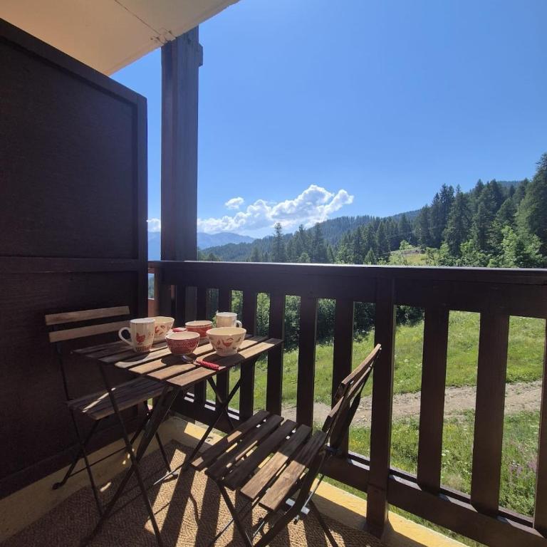 Les Cimes des Aiglons - Puy St Vincent 1700m - Le Sérac - pied des pistes - Apartment mit 1 Schlafzimmer - 1