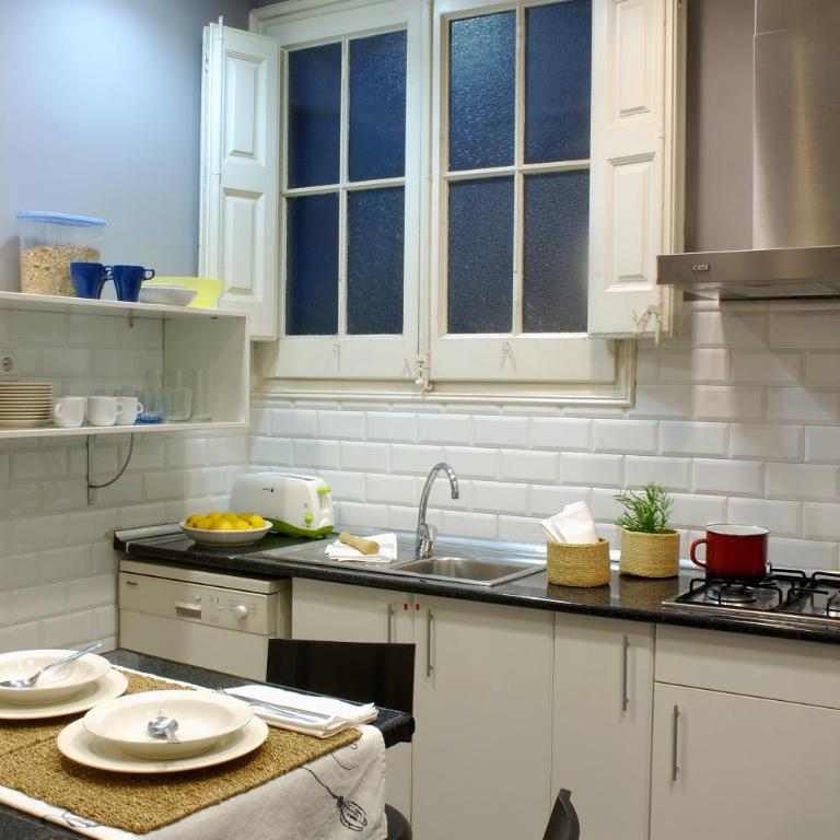 AinB B&B Born-Via Laietana - Apartment - 44
