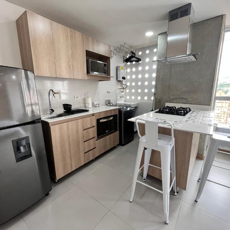 Edificio Aiana Verde by Host Medellin - One-Bedroom Apartment - 5