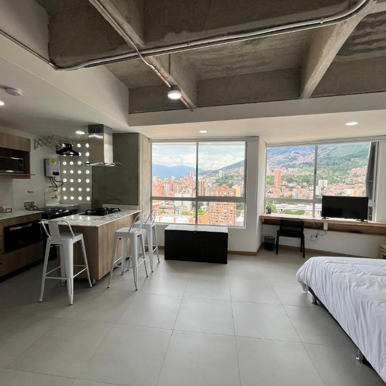 Edificio Aiana Verde by Host Medellin - One-Bedroom Apartment - 14