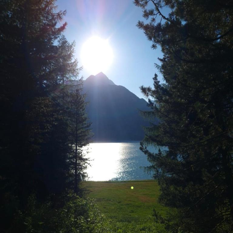 Chesa Margun Surlej Engadin St Moritz Nähe Corvatschbahn - Apartment mit 1 Schlafzimmer - 15