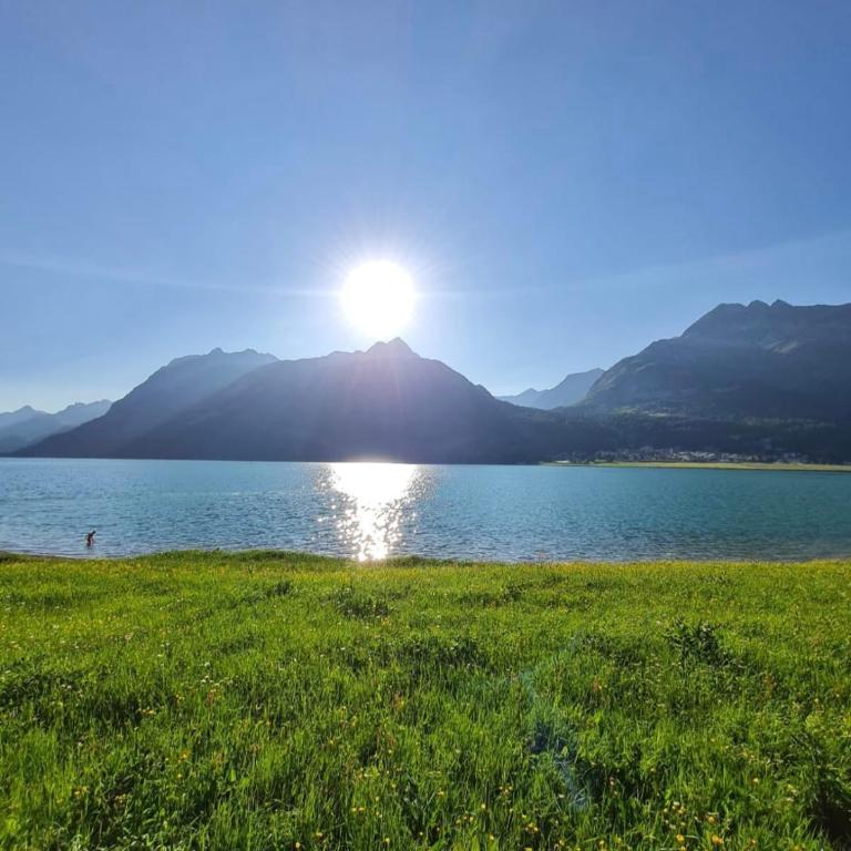 Chesa Margun Surlej Engadin St Moritz Nähe Corvatschbahn - Apartment mit 1 Schlafzimmer - 16