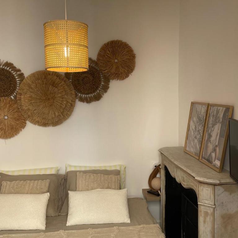 Charme et calme au cœur d Aix en provence - Apartamento de 1 dormitorio - 12