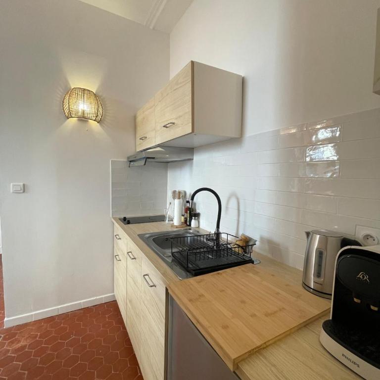 Charme et calme au cœur d Aix en provence - Apartamento de 1 dormitorio - 14