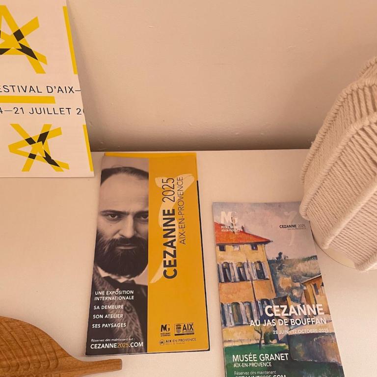 Charme et calme au cœur d Aix en provence - Apartamento de 1 dormitorio - 20