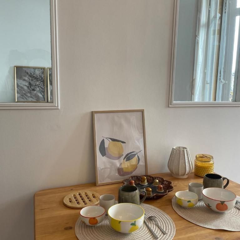 Charme et calme au cœur d Aix en provence - Apartamento de 1 dormitorio - 25
