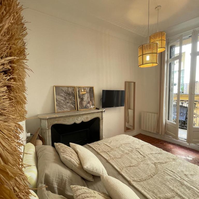 Charme et calme au cœur d Aix en provence - Apartamento de 1 dormitorio - 26