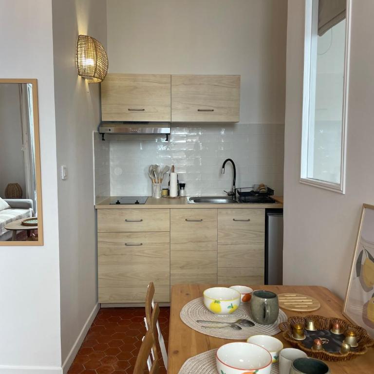 Charme et calme au cœur d Aix en provence - Apartamento de 1 dormitorio - 30