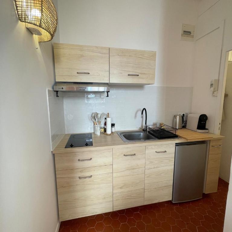 Charme et calme au cœur d Aix en provence - Apartamento de 1 dormitorio - 31