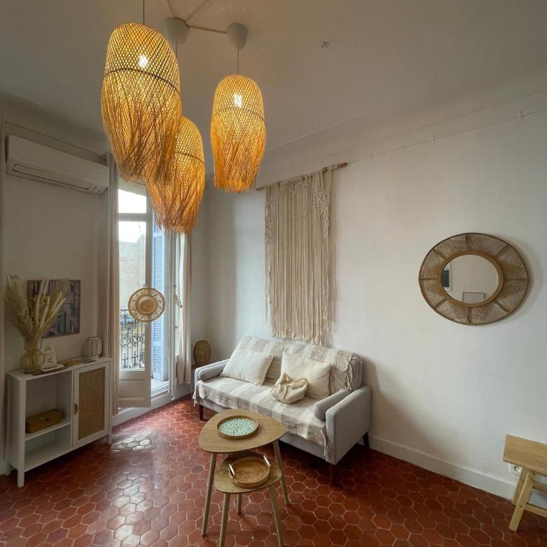 Charme et calme au cœur d Aix en provence - Apartamento de 1 dormitorio - 5