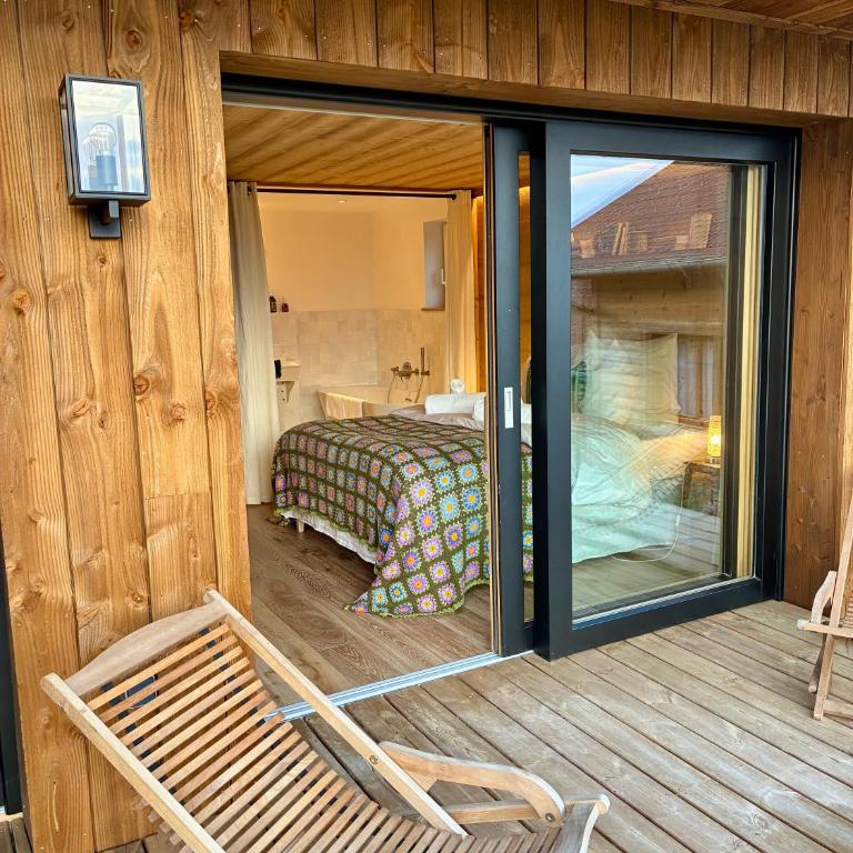 Chalets Hissala, vue lac et sauna - Chalet 2 Chambres - 20